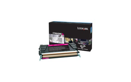 Lexmark - Magenta - original cartucho de toner