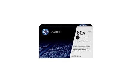 HP 80A - Negro - original cartucho de toner