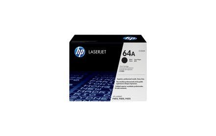 HP 64A - Negro - original cartucho de toner