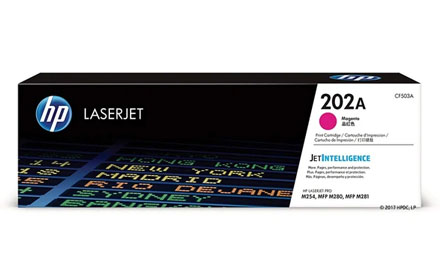 HP - Toner - CF503A 202A Magenta