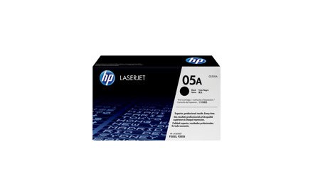 HP 05A - Negro - original cartucho de toner