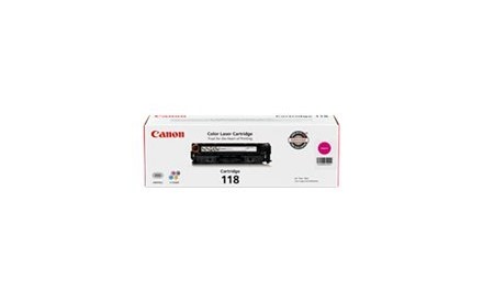 Canon Cartridge 118 - Magenta - original cartucho de toner