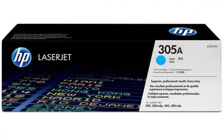 HP - Toner - CE411A 305A Cyan