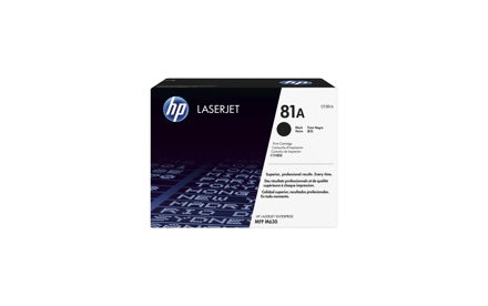 HP 81A - Negro - original cartucho de toner