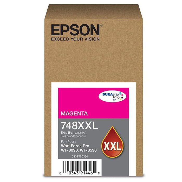 Epson 748XXL - XL - magenta