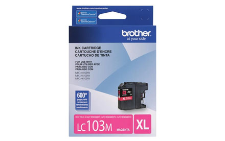 Brother - Cartucho de tinta - LC-103 Magenta