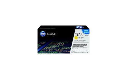 HP 124A - Amarillo - original cartucho de toner