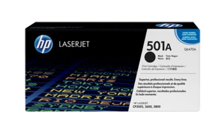 HP - Toner - Q6470A - Negro