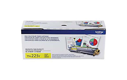 Brother - Cartucho de toner - TN-225Y