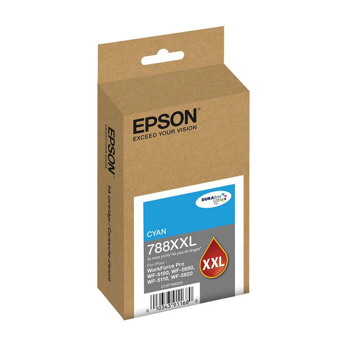 Epson - T788XXL220-AL - Cyan