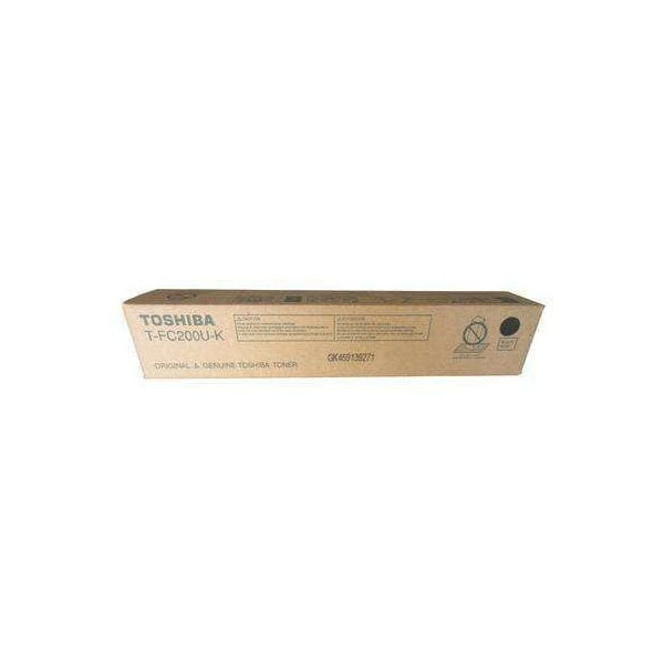 Toner Toshiba TFC200UK para Impresoras y Copiadoras Toshiba - T-FC200U-K