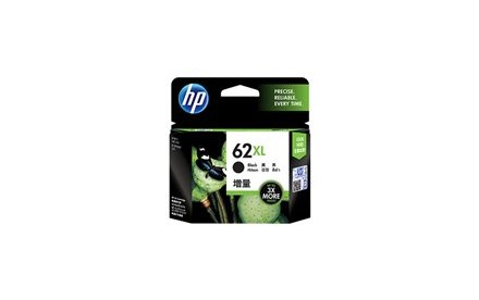 HP 62XL - 12 ml - Alto rendimiento negro cartucho de tinta