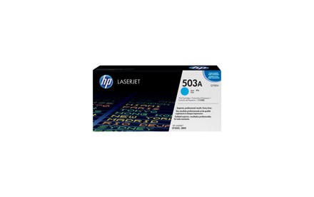 HP 503A - Cian - original cartucho de toner