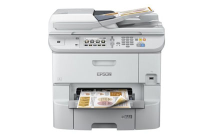 Epson WorkForce Pro WF-6590DWF | Impresora Multifunción Color