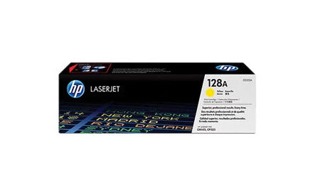 HP - Toner - CE322A - Amarillo