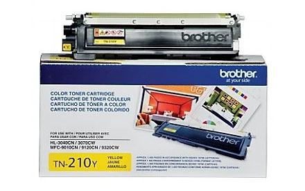 Brother - Cartucho de toner - TN-210Y