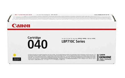 Canon - Toner - 040Y