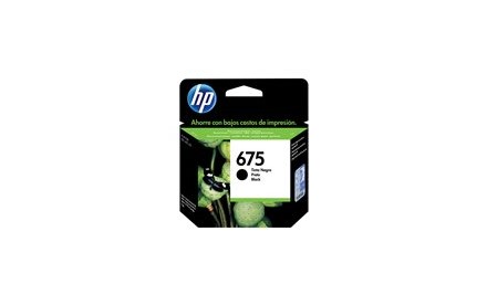 HP 675 - Negro - original cartucho de tinta