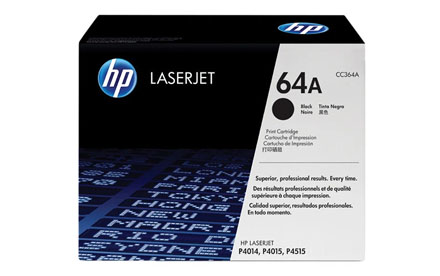 HP - Toner - CC364A - Negro