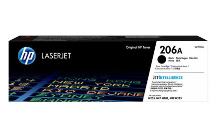 HP 206A - Negro - original - W2110A - Toner