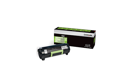 LEXMARK TONER BLACK 50F4000 50X