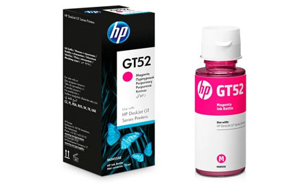 Botella de Tinta HP GT52 Magenta - Ink Tank / Smart Tank