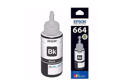 EPSON T664 | Tinta Negro 70ml Original