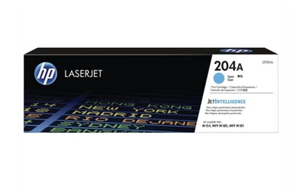 HP - Toner - CF511A - 204A Cyan