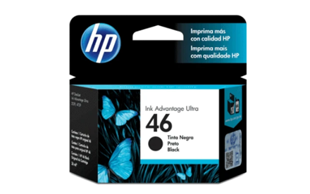 HP 46 - Negro - original cartucho de tinta