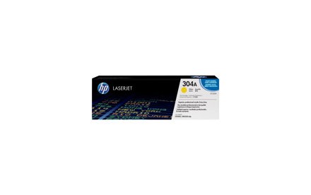 HP 304A - Amarillo - original cartucho de toner