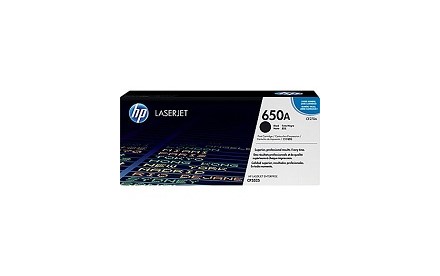 HP 650A - Negro - original cartucho de toner