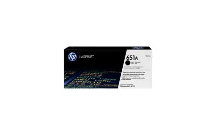 HP 651A - Negro - original cartucho de toner