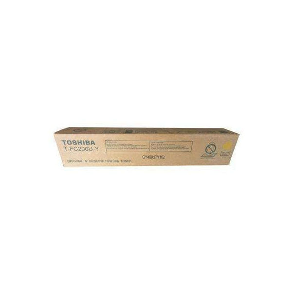 Toner Toshiba TFC200UY Yellow para Impresoras y Copiadoras Toshiba