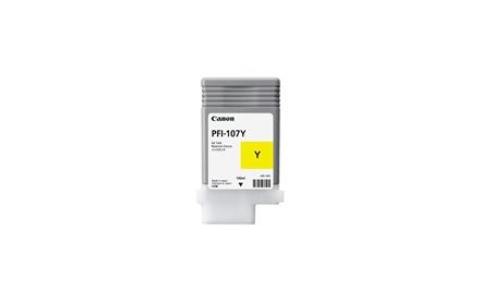 Canon PFI-107 Y - 130 ml - amarillo deposito de tinta