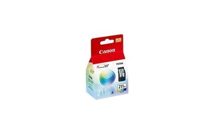 Canon CL-211 XL - Color (cian, magenta, amarillo) - original deposito de tinta