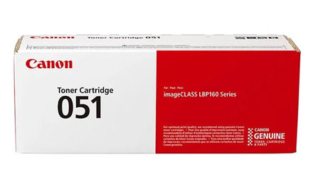 TONER CANON 051 COMPATIBLE CON LBP162DW/MF264DW / MF267DW/MF269DW - NEGRO