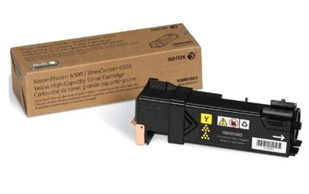 Toner Xerox 106R01603 Yellow