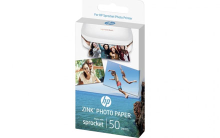 HP Sprocket Zink Sticky-Backed 2x3