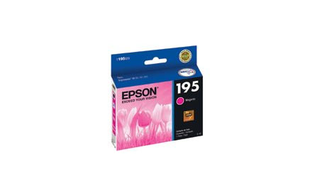 Cartucho de Tinta - Epson T195 - Magenta - original