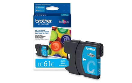 Brother - Cartucho de tinta - LC-61C