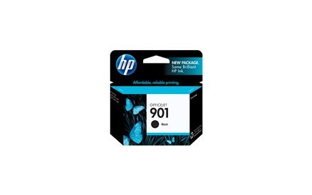 HP 901 - 4 ml - negro