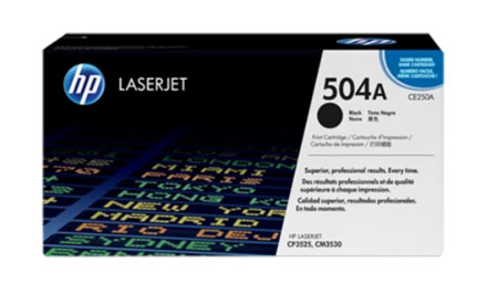 HP - Toner - CE250A - Negro