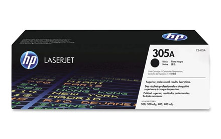 Toner HP CE410A 305A Negro