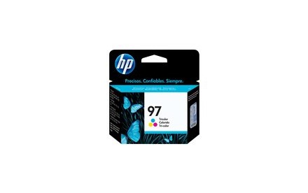 HP 97 - 14 ml - color (cian, magenta, amarillo) cartucho de tinta