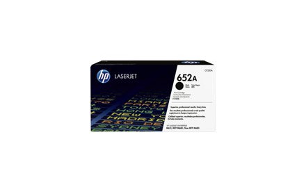 HP 652A - Negro - original cartucho de tinta