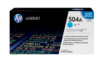 HP - Toner - CE251A - Cyan