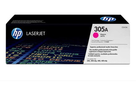 HP - Toner - E413A 305A Magenta