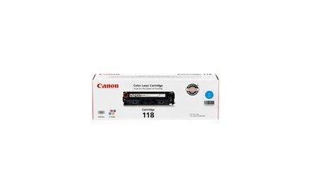 Canon Cartridge 118 - Cián - original cartucho de toner