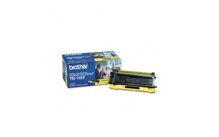 Brother - Cartucho de toner - TN-115Y