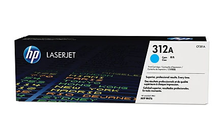 HP - Toner - CF381A - Cyan